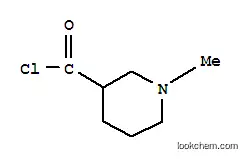 3-피페리딘카르보닐 클로라이드, 1-메틸-(9CI)