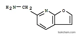 푸로 [2,3-b] 피리딘 -6- 메탄 아민 (9CI)