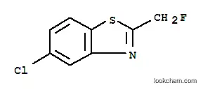벤조티아졸, 5-클로로-2-(플루오로메틸)-(9CI)