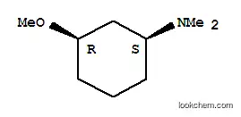 시클로헥산아민, 3-메톡시-N,N-디메틸-, (1R,3S)-rel-(9CI)