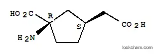 시클로펜탄아세트산, 3-아미노-3-카르복시-, (1S-시스)-(9CI)