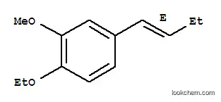 벤젠, 4-(1-부테닐)-1-에톡시-2-메톡시-, (E)-(9CI)
