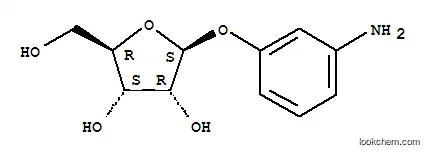 β-D- 리보 푸라 노 사이드, 3- 아미노 페닐