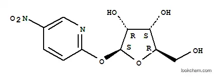 .베타.-D-리보푸라노사이드, 5-니트로-2-피리디닐
