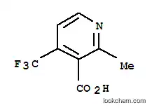 2-메틸-4-트리플루오로메틸-니코틴산