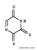2(1H)-피라지논, 5,6-디머캅토-(9CI)