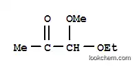2-프로판온, 1-에톡시-1-메톡시-(9CI)