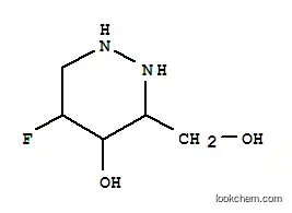 3-피리다진메탄올,5-플루오로헥사하이드로-4-하이드록시-(9CI)