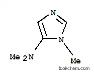 1H-이미다졸-5-아민,N,N,1-트리메틸-(9CI)