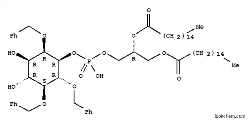 D- 묘-이노시톨, 2,5,6- 트리스 -O- (페닐 메틸)-, 1- (2R) -2,3- 비스 (1- 옥소 헥사 데실) 옥시 프로필 수소 포스페이트