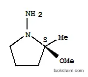 1-피롤리딘아민,2-메톡시-2-메틸-,(S)-(9Cl)