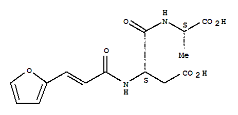 N-[3-(2-Furanyl)-1-oxo-2-propen-1-yl]-L-α-aspartyl-L-alanine