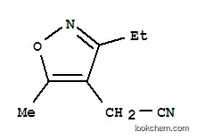 4-이속사졸아세토니트릴,3-에틸-5-메틸-(9CI)