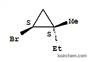 시클로프로판, 2-브로모-1-에틸-1-메틸-, 트랜스-(9CI)