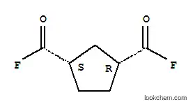 1,3-시클로펜타네디카르보닐 디플루오라이드, 시스-(9CI)