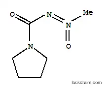 피롤리딘, 1-[(메틸-ONN-아족시)카르보닐]-(9CI)