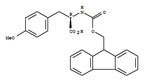 N-Fmoc-O-methyl-D-tyrosine/N-(9-Fluorenylmethoxycarbonyl)-O-methyl-D-tyrosine