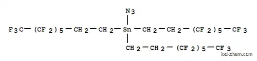 트리스(1H,1H,2H,2H-퍼플루오로옥틸)주석 아자이드