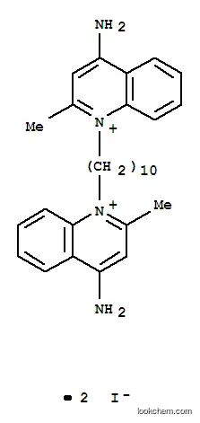 1,1′-デカメチレンビス(4-アミノ-2-メチルキノリニウム)?2ヨージド