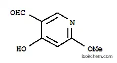 3-피리딘카르복스알데히드, 4-히드록시-6-메톡시-(9CI)