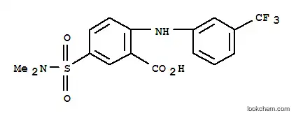 안트라닐산, 5-(디메틸설파모일)-N-(-알파-,-알파-,-알파-트리플루오로-m-톨릴)-(7CI,8CI)