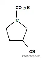 1-피롤리딘카르복실산,3-히드록시-(9CI)