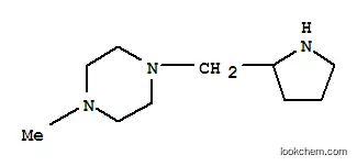피페라진, 1-메틸-4-(2-피롤리디닐메틸)-(9CI)