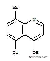 5-클로로-4-하이드록시-8-메틸퀴놀린