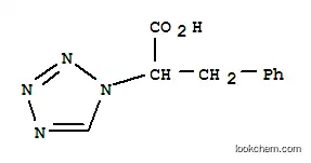 3-페닐-2-(1H-테트라졸-1-일)프로판산