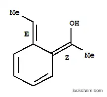 에탄올, 1- (6- 에틸 리덴 -2,4- 시클로 헥사 디엔 -1- 일리 덴)-, (Z, E)-(9CI)