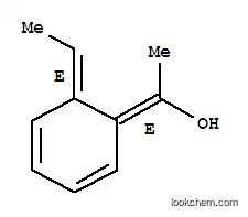 에탄올, 1-(6-에틸리덴-2,4-사이클로헥사디엔-1-일리덴)-, (E,E)-(9CI)