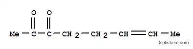 6-옥텐-2,3-디온(9CI)