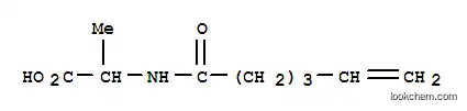 알라닌, N-(1-옥소-5-헥세닐)-(9CI)