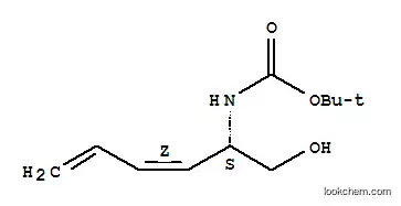 카르 밤산, [1- (히드 록시 메틸) -2,4- 펜타 디에 닐]-, 1,1- 디메틸 에틸 에스테르,