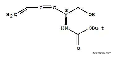 카르바민산, [1-(히드록시메틸)-4-펜텐-2-이닐]-, 1,1-디메틸에틸 에스테르,