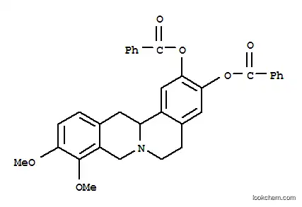 2,3-베르비네디올, 9,10-디메톡시-, 디벤조에이트(에스테르)(8CI)