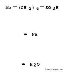1-Heptanesulfonic acid sodium salt monohydrate