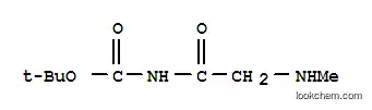 카르바민산, [(메틸아미노)아세틸]-, 1,1-디메틸에틸 에스테르(9CI)