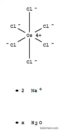 나트륨 헥사클로로루오스메이트(IV)수화물, 38.0-41.0% OS