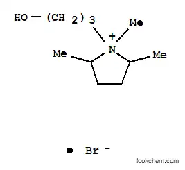 피롤리디늄, 1-(3-하이드록시프로필)-1,2,5-트리메틸-, 브로마이드