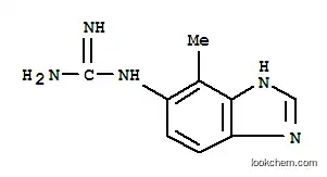 구아니딘, (4-메틸-1H-벤즈이미다졸-5-일)-(9CI)