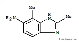 1H- 벤지 미다 졸 -5- 아민, 2,4- 디메틸-(9CI)
