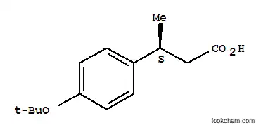 (S)-3-(4-TERT-부톡시페닐) 부탄산