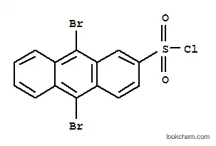 9,10- 디 브로 모 안트라센 -2- 설 포닐 클로라이드