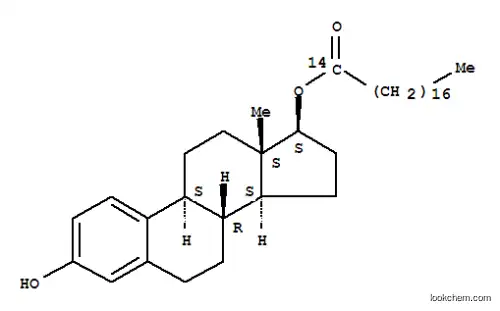 에스트라디올 17-옥타데카노에이트-1-14C