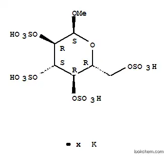 메틸a-D-글루코피라노사이드2,3,4,6-테트라황산염칼륨염