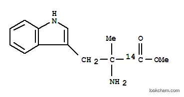 a-메틸-D,L-트립토판-1-14C 메틸 에스테르