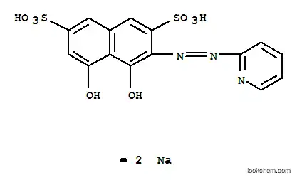 2-(2-피리딜라조) 크로모트로픽산 이나트륨 염