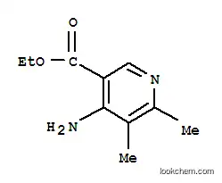 3-피리딘카르복실산,4-아미노-5,6-디메틸-,에틸에스테르(9CI)
