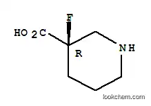 3-피페리딘카르복실산,3-플루오로-,(3R)-(9CI)
